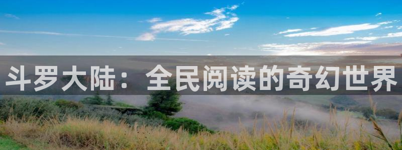 韩漫中文漫画网站:斗罗大陆:全民阅读的奇幻世界配图