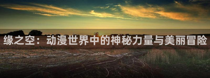 韩漫漫画中文版阅读:缘之空:动漫世界中的神秘力量与美丽冒险配图