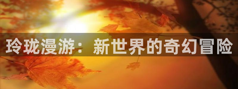 韩漫漫画网：玲珑漫游：新世界的奇幻冒险配图